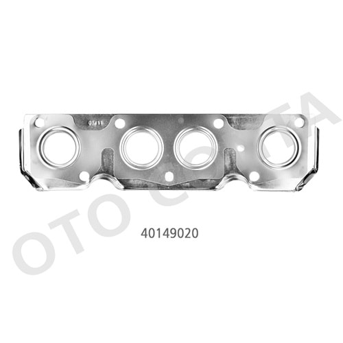 Egzoz Manifold Contası Çelik Renault Megane Kangoo Clio 1.4-1.6 8V K7J