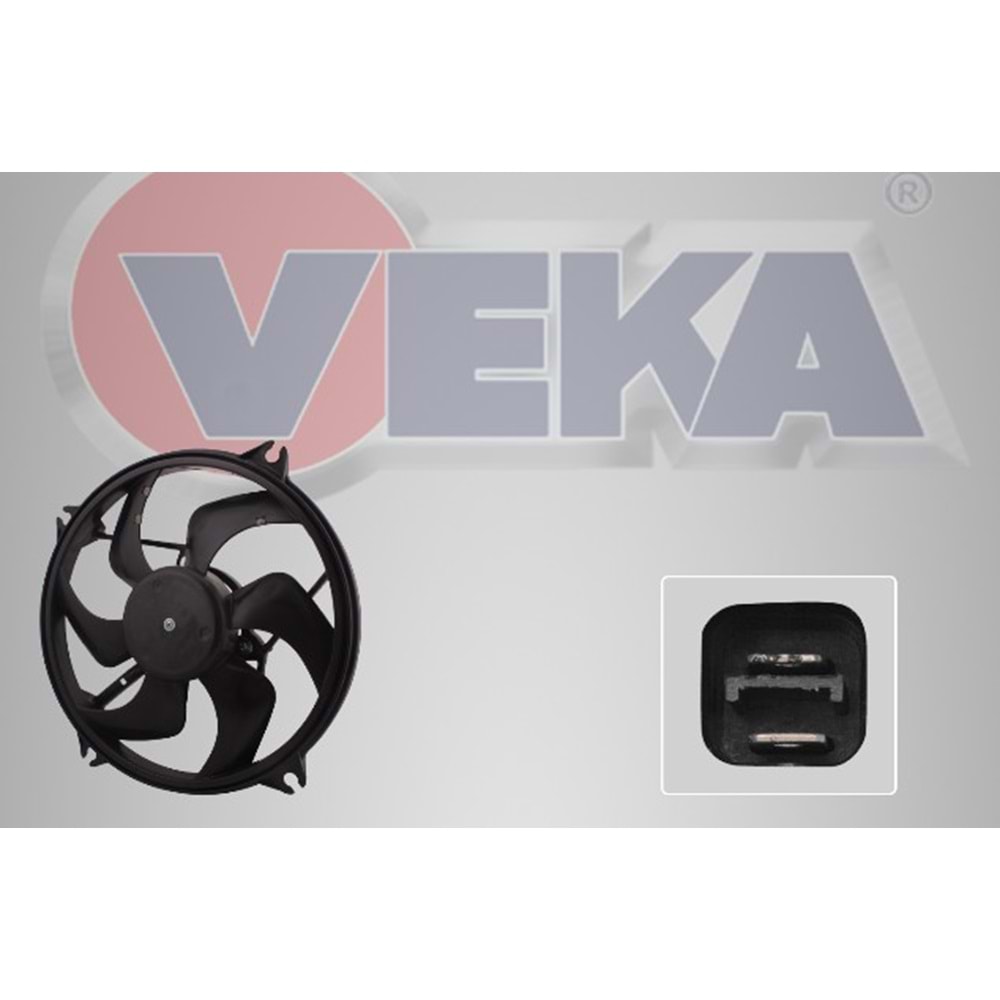 Fan Motoru Peugeot Partner (5,5F) 1.9 D 460 Watt Klimalı 1996_2008 Arası