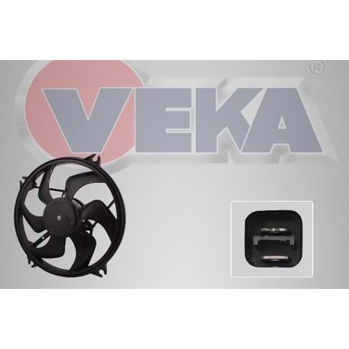 Fan Motoru Peugeot Partner (5,5F) 1.9 D 460 Watt Klimalı 1996_2008 Arası