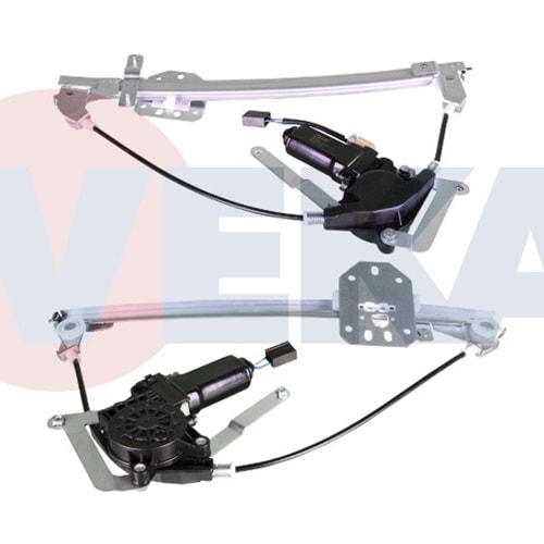 Elektrikli Cam Krikosu Sol On Fiat DKŞ 1.6 1993-2002