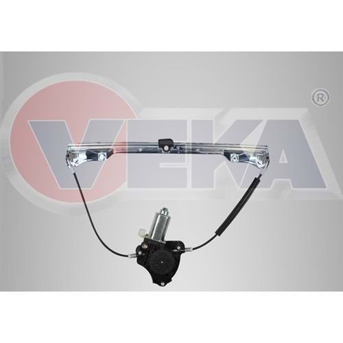 Cam Krikosu Elektirikli Ön Sol Renault Clio II 1.2i 16V 98_05 Arası