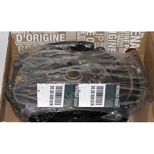 Debriyaj Seti (Baskı+Disk) Renault Megane II Kangoo Clio III Scenic II Logan I