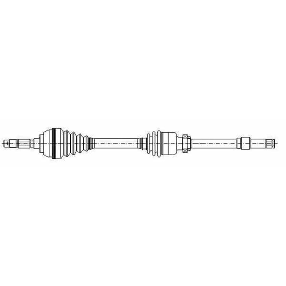 Aks Kafası Sap Sol Ön Dış Fiat Ducato 06-14 (46308484)