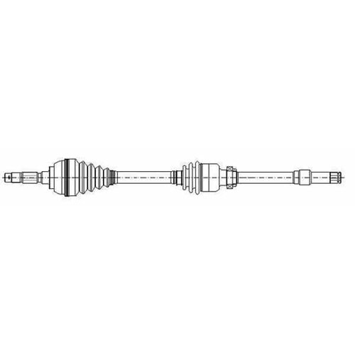 Aks Kafası Sap Sol Ön Dış Fiat Ducato 06-14 (46308484)