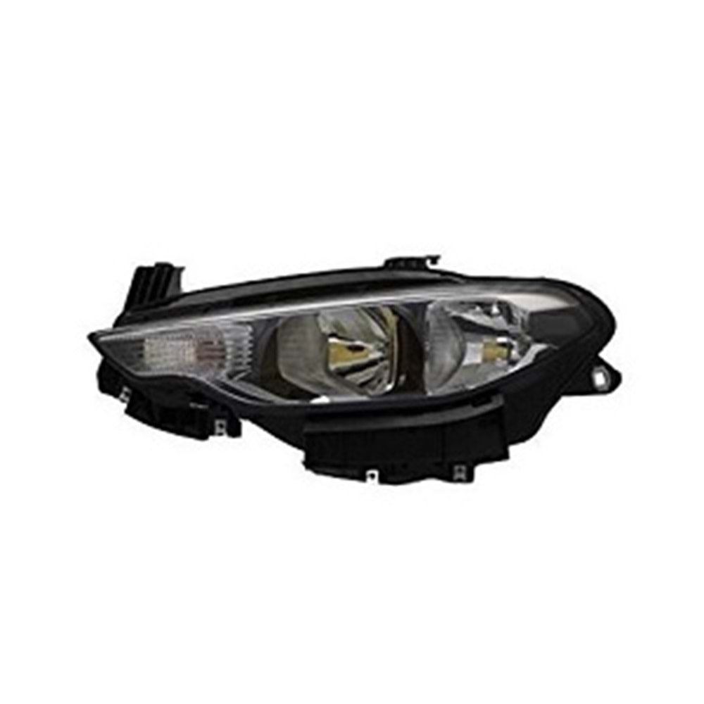 Motorlu Far Sol Fiat Egea 15-