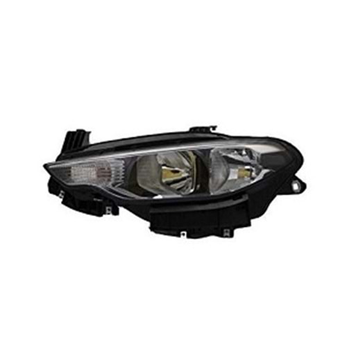 Motorlu Far Sol Fiat Egea 15-