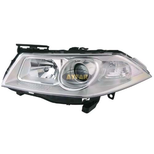 Far+Sinyal Sağ Elektrikli Renault Megane II 01/06> (H7+H1)