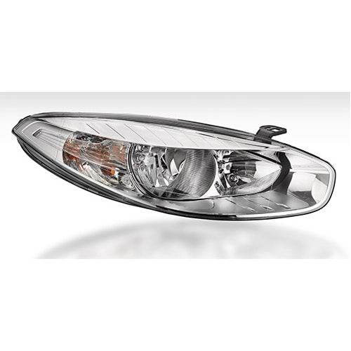 Far Sağ Motorlu Renault Fluence 2010>