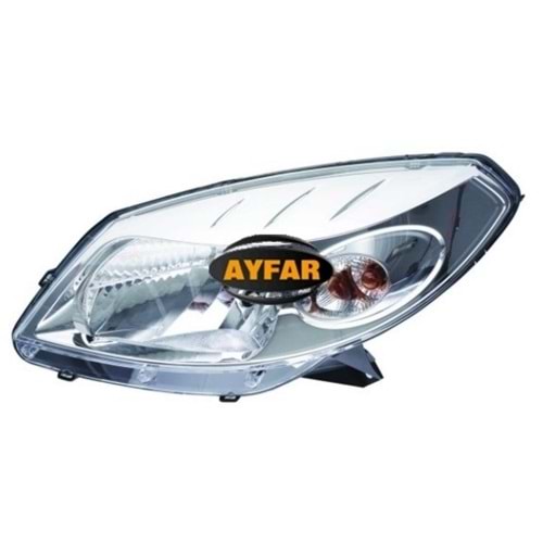 Far Sağ Dacia Sandero 08>