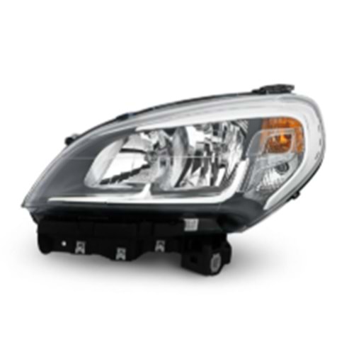 Far Ön Sol Komple Fiat Doblo 15-