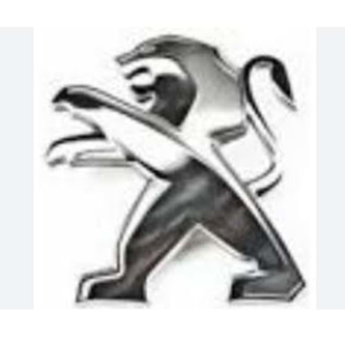 Ön Motor Kaput Arması Arslan Amblemi Peugeot 301