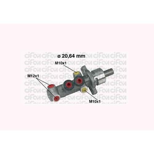 Fren Ana Merkezi ABS'siz Renault Clio 1.2-1.4-1.5DCI-1.6