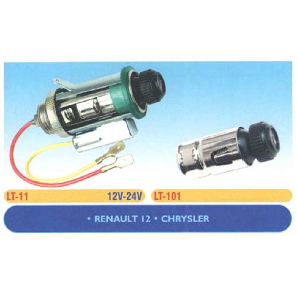 Komple Çakmak R12 Em. Kablolu