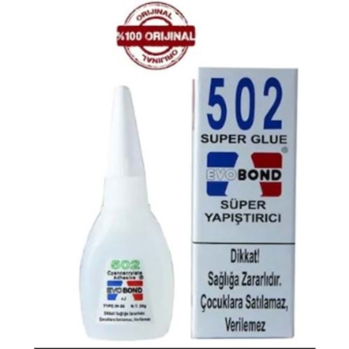 Japon Yapıştırıcı 502 20gr