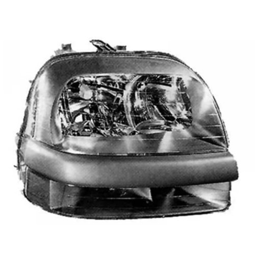Far Sağ Sisli Fiat Doblo 2000-2005