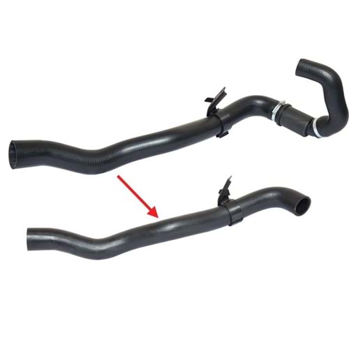 Turbo Hortumu (Büyük Plastik Parça Hariç) Dacıa Sandero 1.5 DCI
