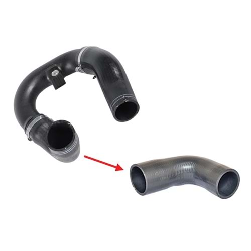 Turbo Hortumu Büyük (Plastik Parça Hariç) Doblo 1.6 2.0 MTJ 09 Sonrası