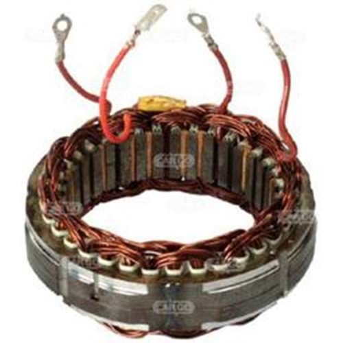 Statör Dört Uçlu (12V - 44A ) Regülatörsüz Tüm Alternatörler