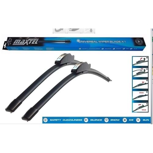 Silecek Süpürgesi Muz Tipi 650 mm Universal