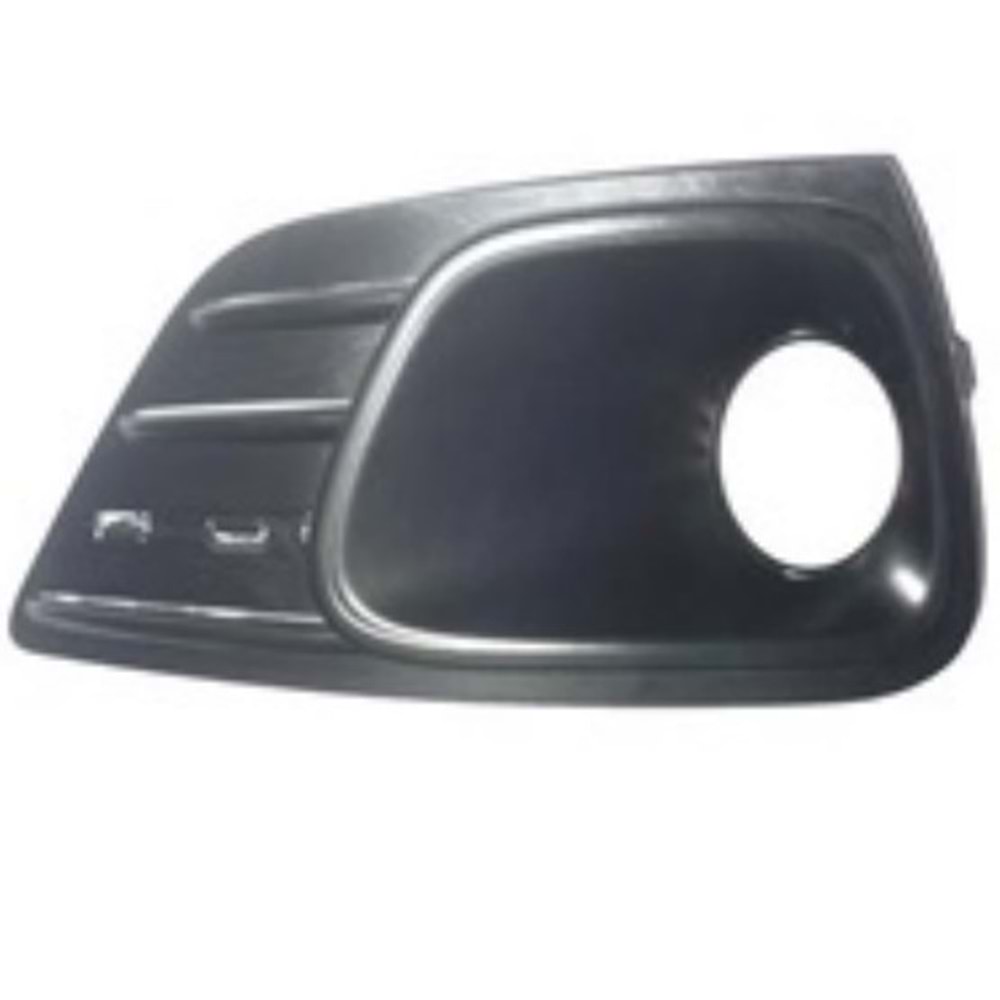 Sis Farı Çerçevesi Kapağı Sisli Sol Siyah Fiat Linea 07_14 Arası