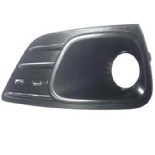 Sis Farı Çerçevesi Kapağı Sisli Sol Siyah Fiat Linea 07_14 Arası