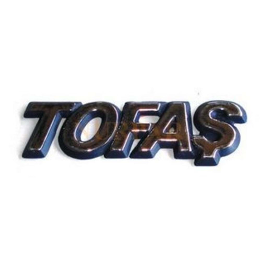 Yazı TOFAŞ Mavi