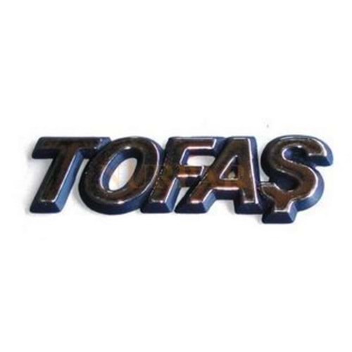Yazı TOFAŞ Mavi