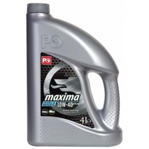 Motor Yağı 10W40 Maxima 4Lt PO
