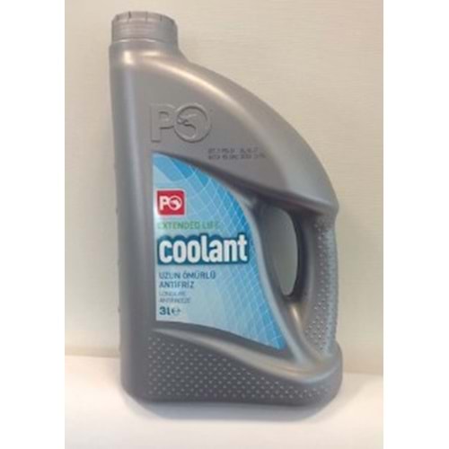 Antifriz Yeşil Pet 3Lt PO