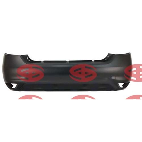 Arka Tampon Renault Clıo Symbol 16-