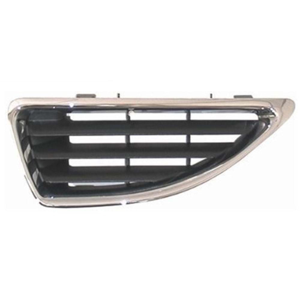Ön Panjur Sol Krom Çerçeve Renault Megane II 99_02 Arası