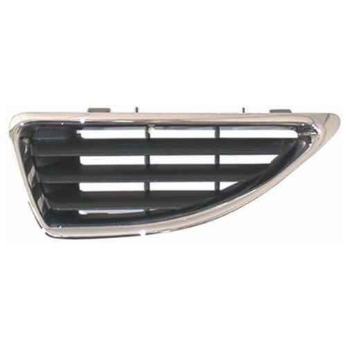 Ön Panjur Sol Krom Çerçeve Renault Megane II 99_02 Arası