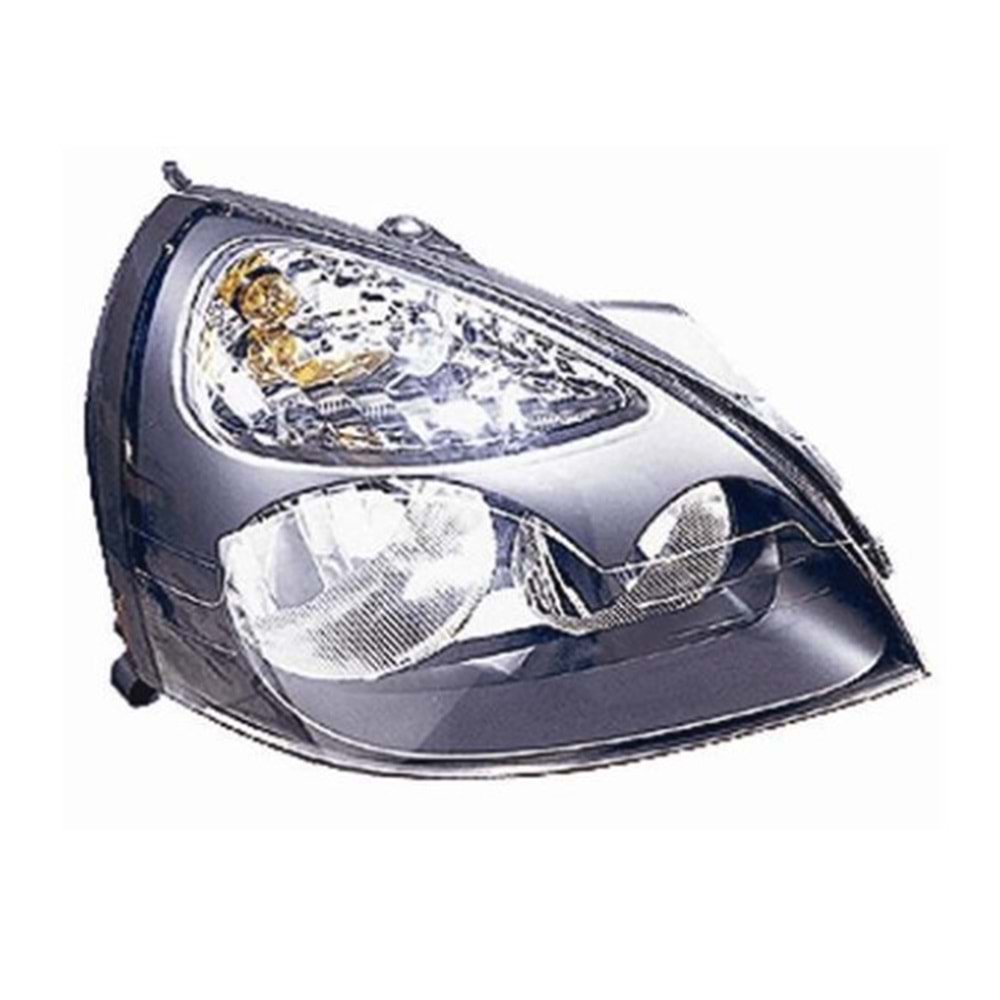 Far Sağ Gri Renault Clio 2001-2005