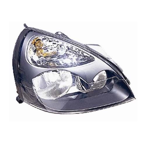 Far Sağ Gri Renault Clio 2001-2005