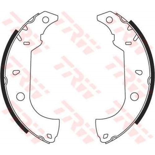 Arka Pabuç Balata Fiat Tempra SW 92_96 Arası Marea Weekend 1.6-1.8-1.9TD