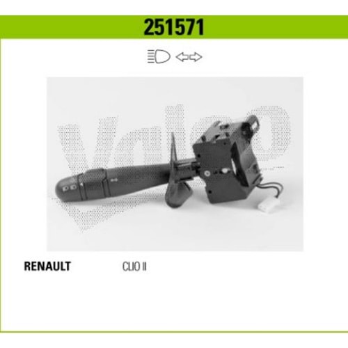 Far+Sinyal Kumanda Kolu Clio II 1,2 1,4 1,6 2,0