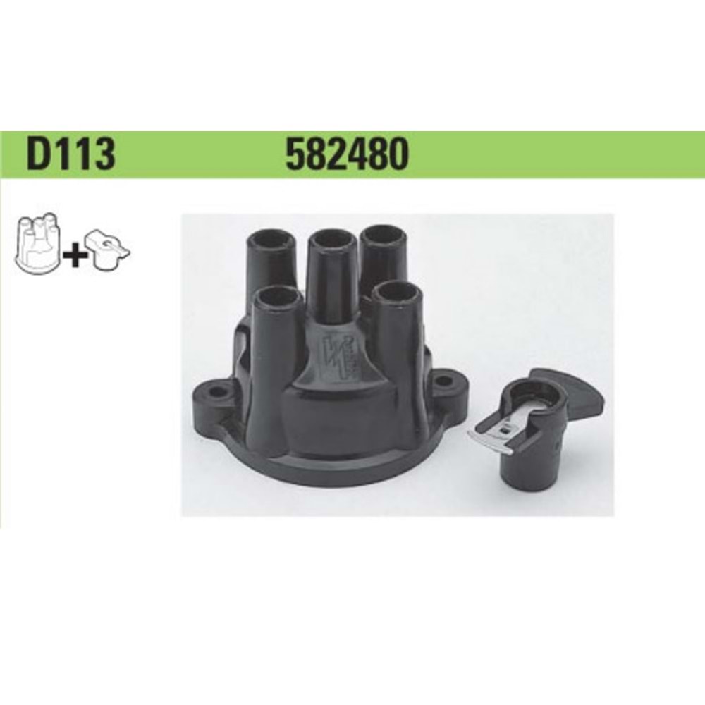 Distribütör Kapağı Tevzi Makaralı Renault R9-R11