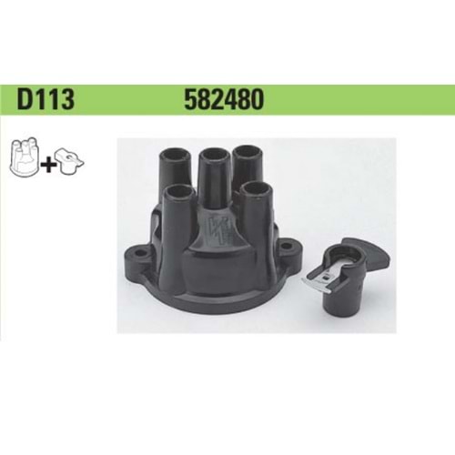 Distribütör Kapağı Tevzi Makaralı Renault R9-R11