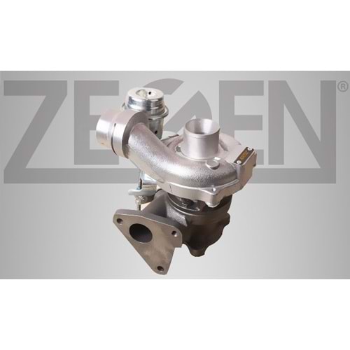 Turbo Peugeot Partner (5,5F) 1.6 HDI 110 HP 96-08